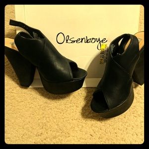 Heeled Sandals